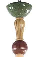 Ivy And Seed 20 Lights Chandelier, Medium Model, Spices (US)